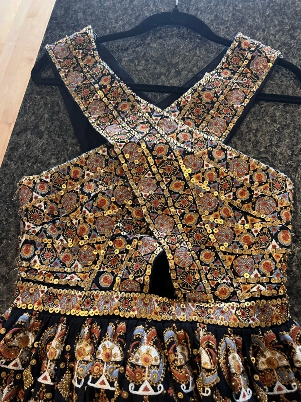 NWT Ulla Johnson Moonlight Priya Dress SZ 8 Beaded sequined - Picture 7 of 13
